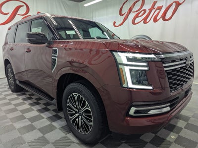 2026 Nissan Armada SL