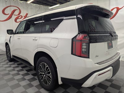 2026 Nissan Armada SL