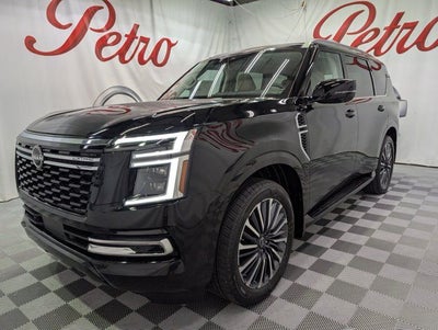 2026 Nissan Armada Platinum Reserve