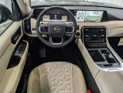 2026 Nissan Armada Platinum Reserve