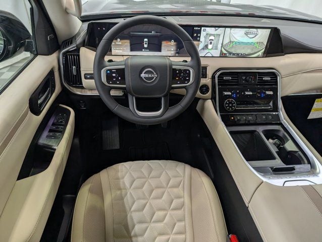 2026 Nissan Armada Platinum Reserve