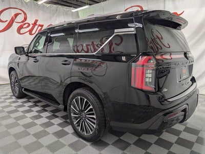 2026 Nissan Armada Platinum Reserve