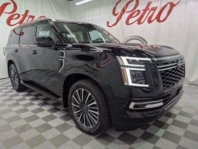 2026 Nissan Armada Platinum Reserve