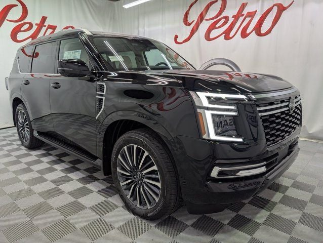 2026 Nissan Armada Platinum Reserve