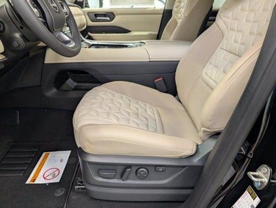 2026 Nissan Armada Platinum Reserve