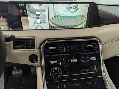 2026 Nissan Armada Platinum Reserve