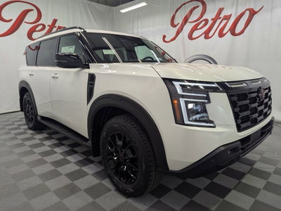 2026 Nissan Armada PRO-4X