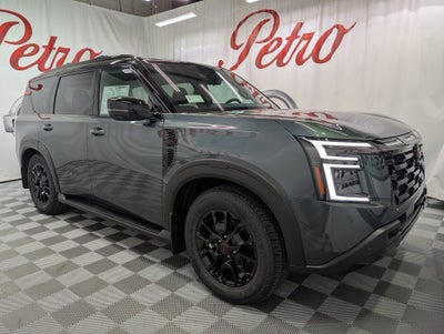 2026 Nissan Armada PRO-4X
