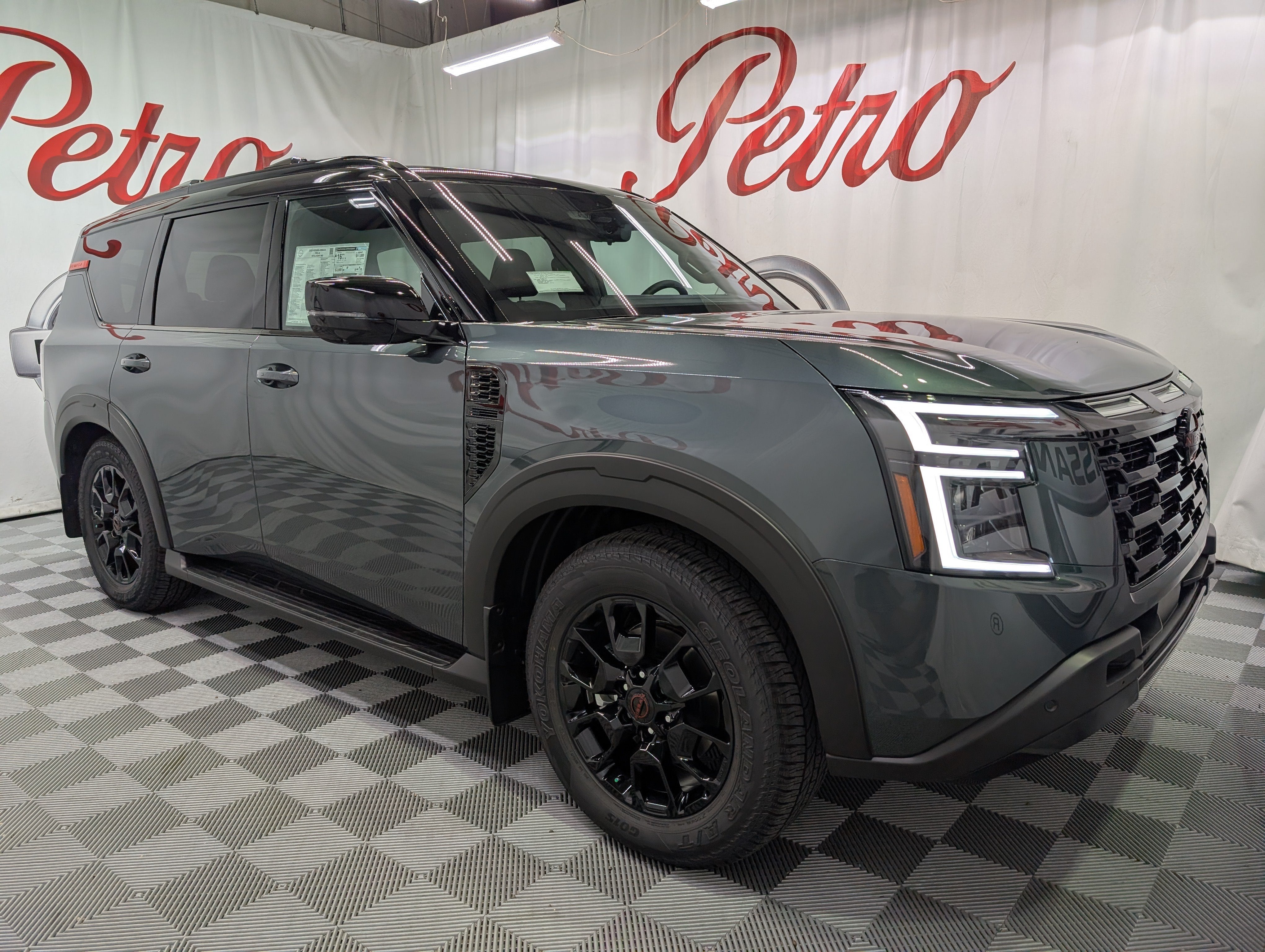 2026 Nissan Armada PRO-4X