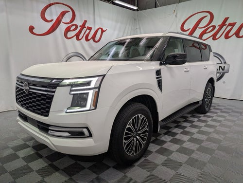 2026 Nissan Armada Platinum