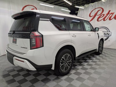 2026 Nissan Armada Platinum