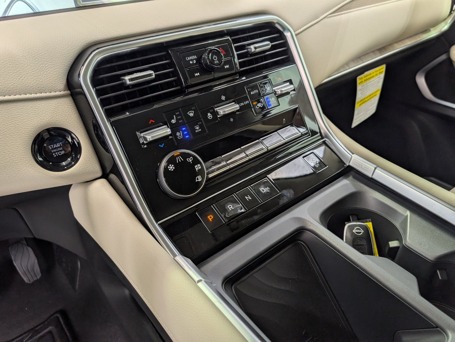 2026 Nissan Armada Platinum