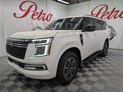 2026 Nissan Armada Platinum
