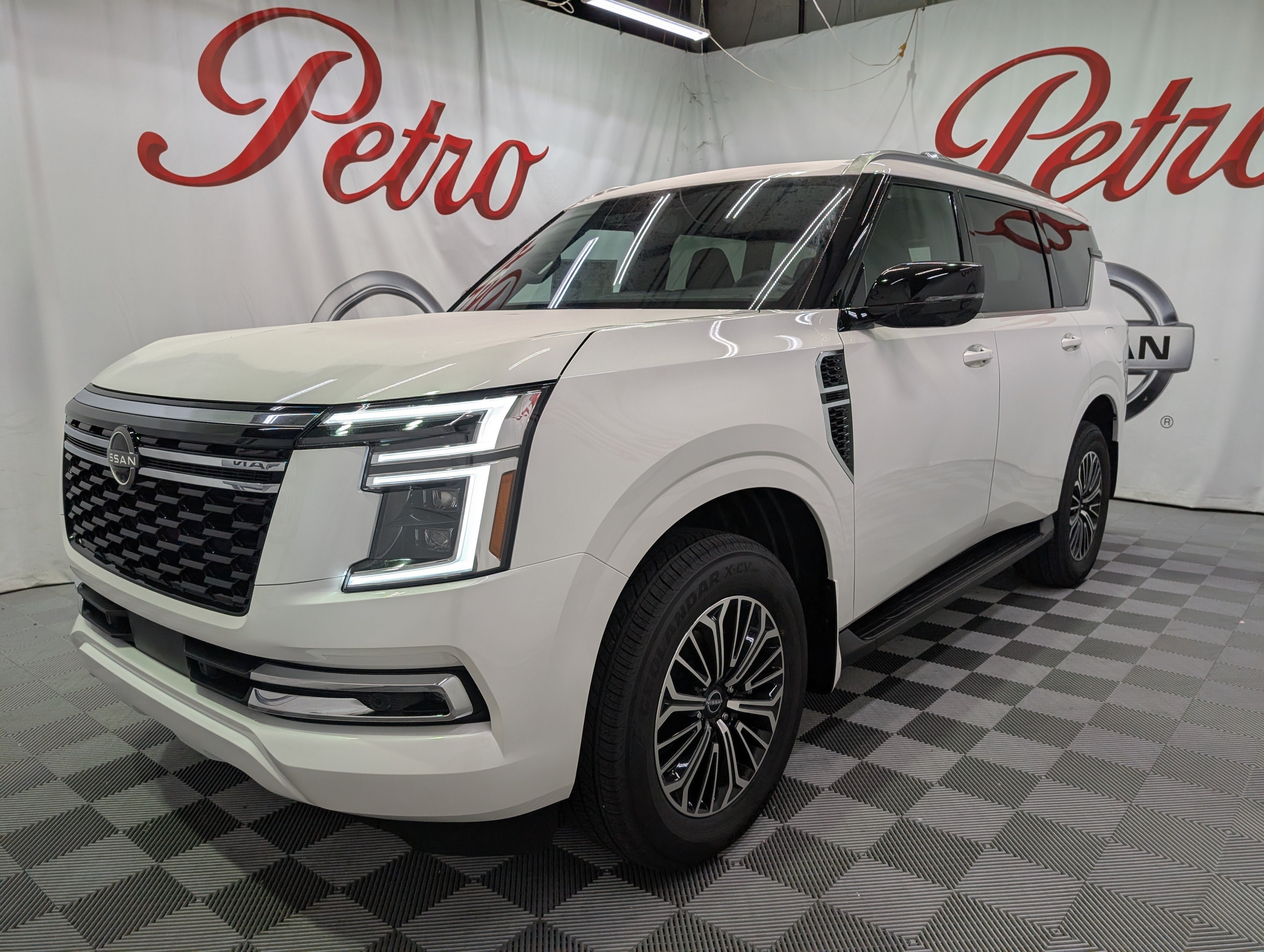 2026 Nissan Armada Platinum