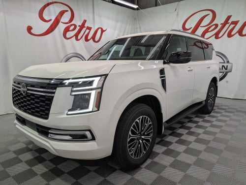 2026 Nissan Armada Platinum