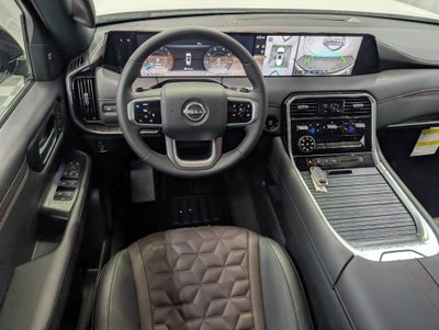 2026 Nissan Armada Platinum