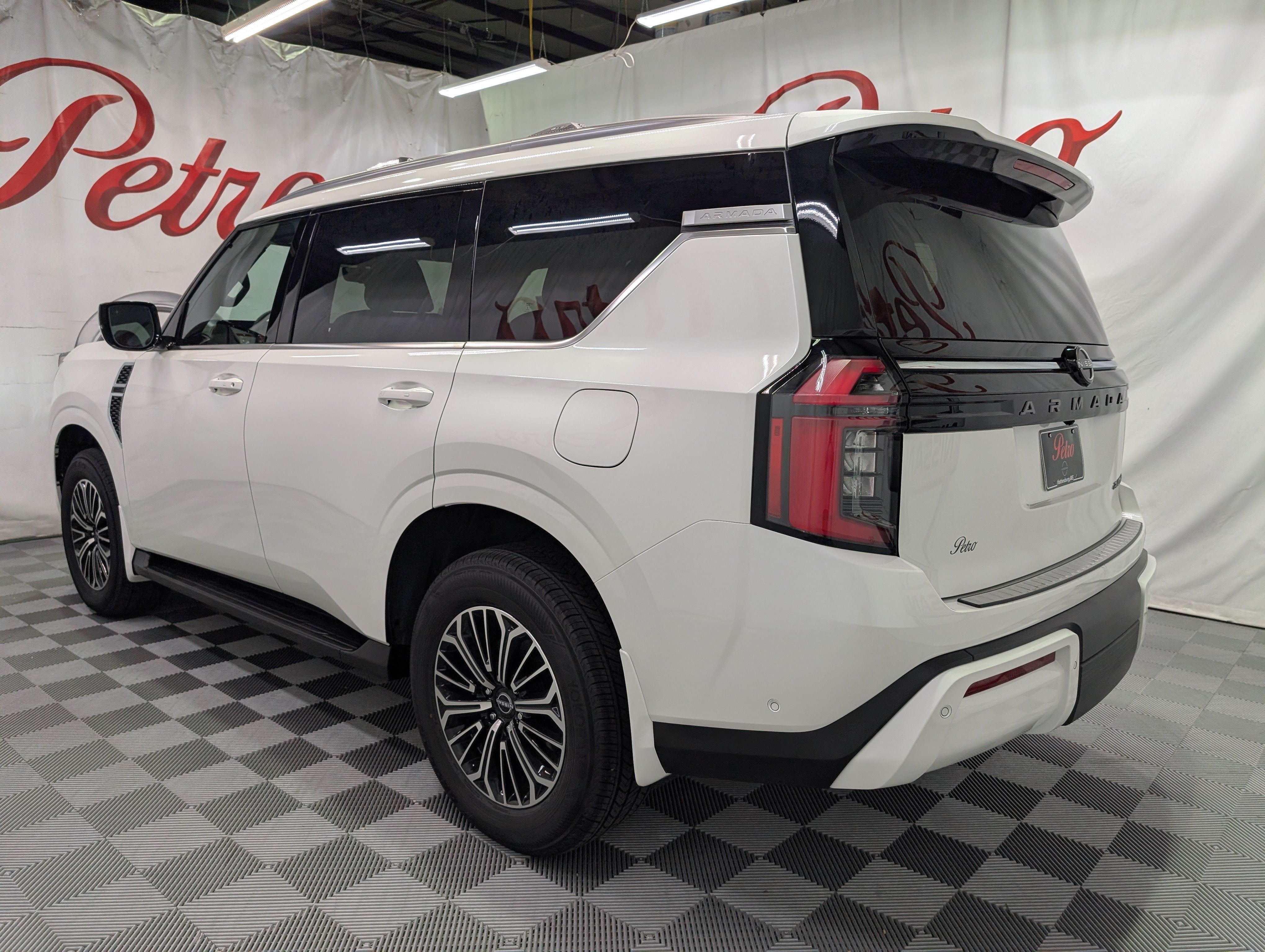 2026 Nissan Armada Platinum
