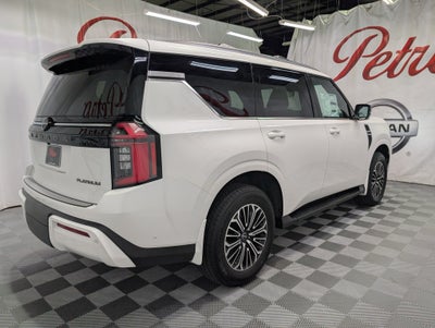 2026 Nissan Armada Platinum