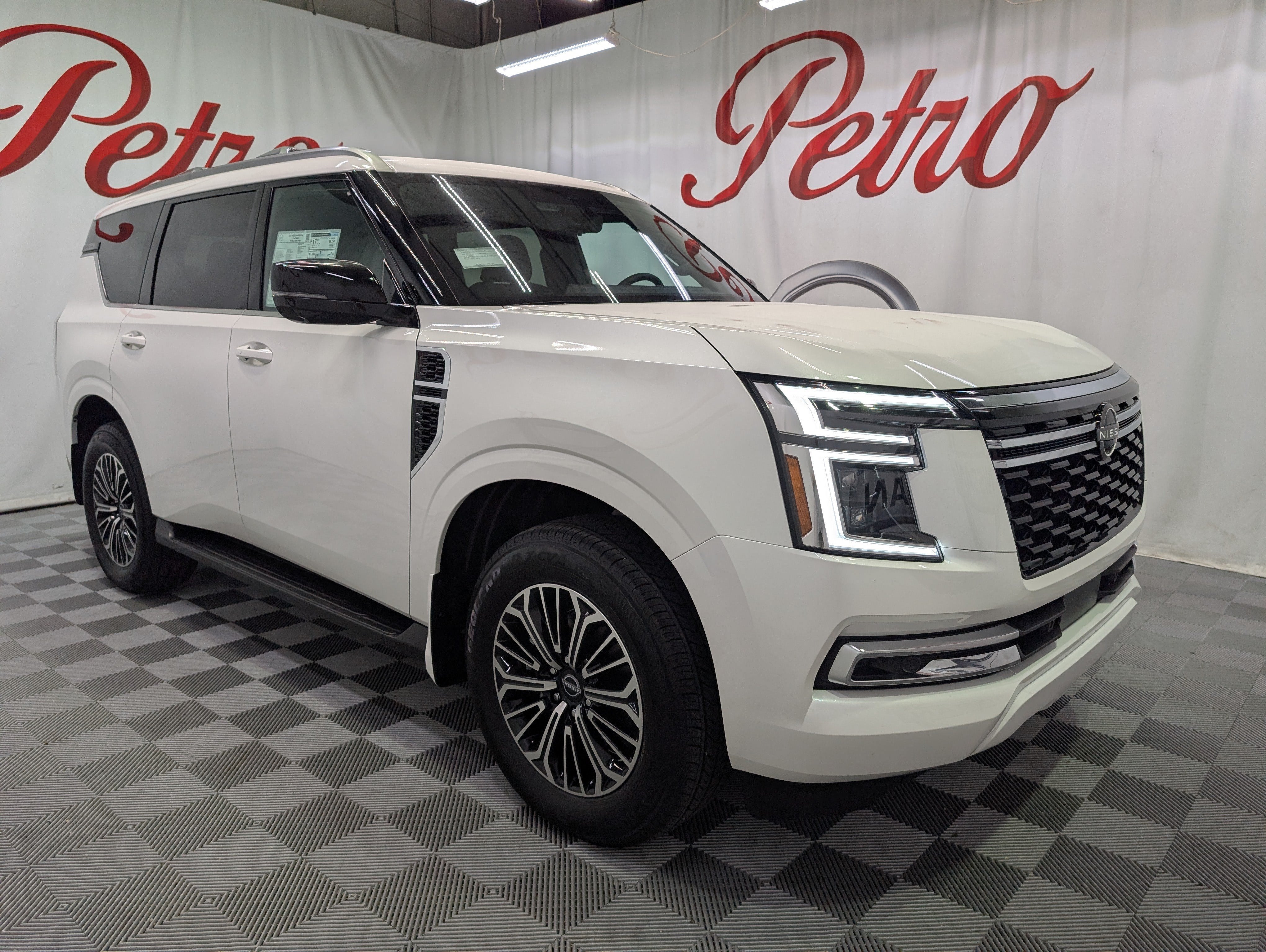 2026 Nissan Armada Platinum
