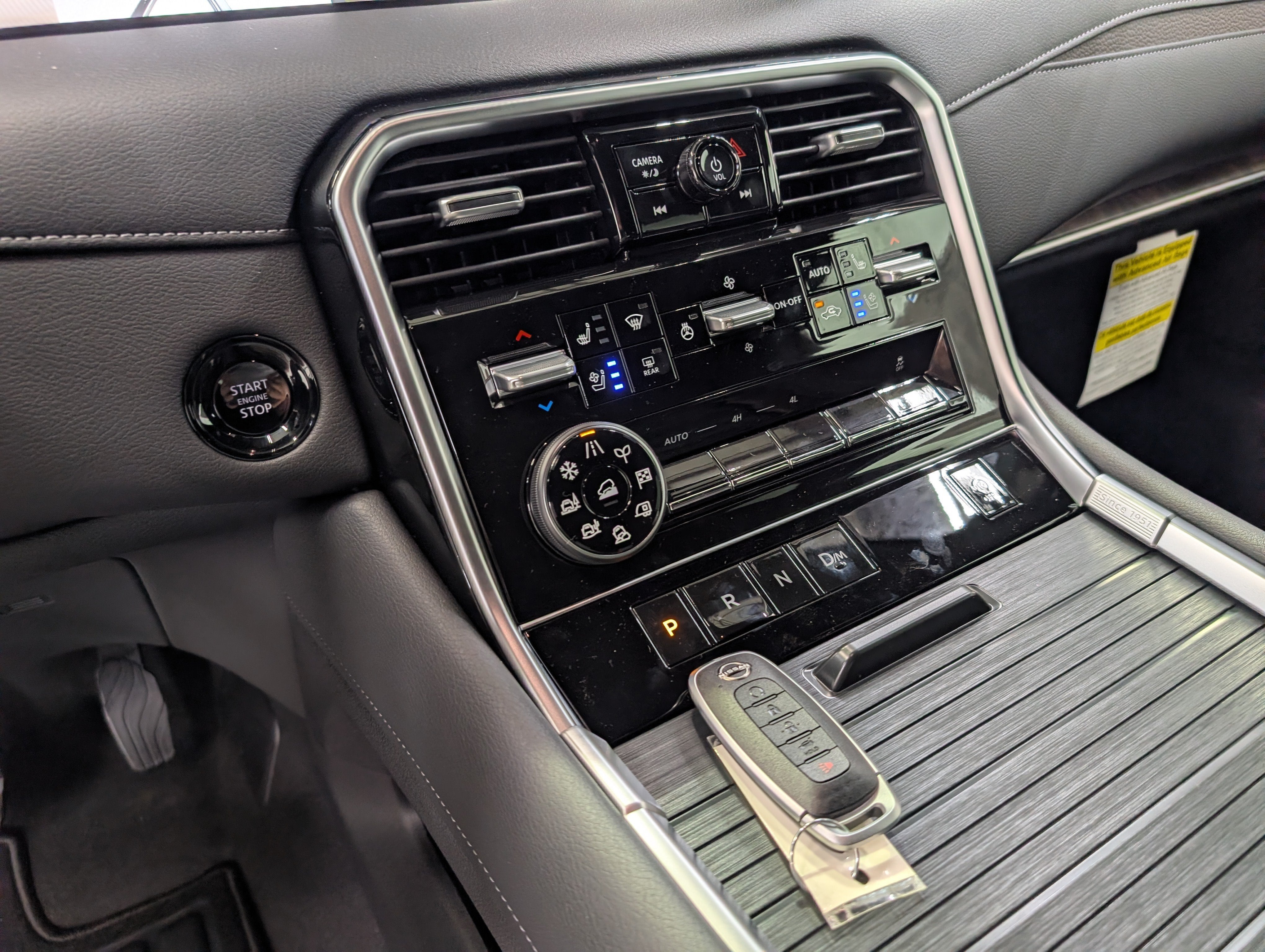 2026 Nissan Armada Platinum