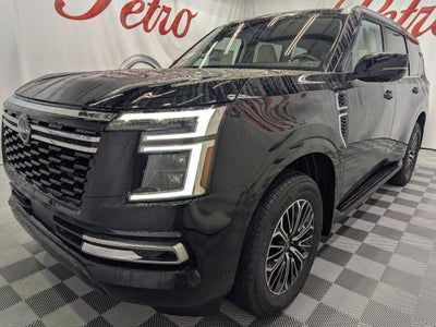 2026 Nissan Armada Platinum