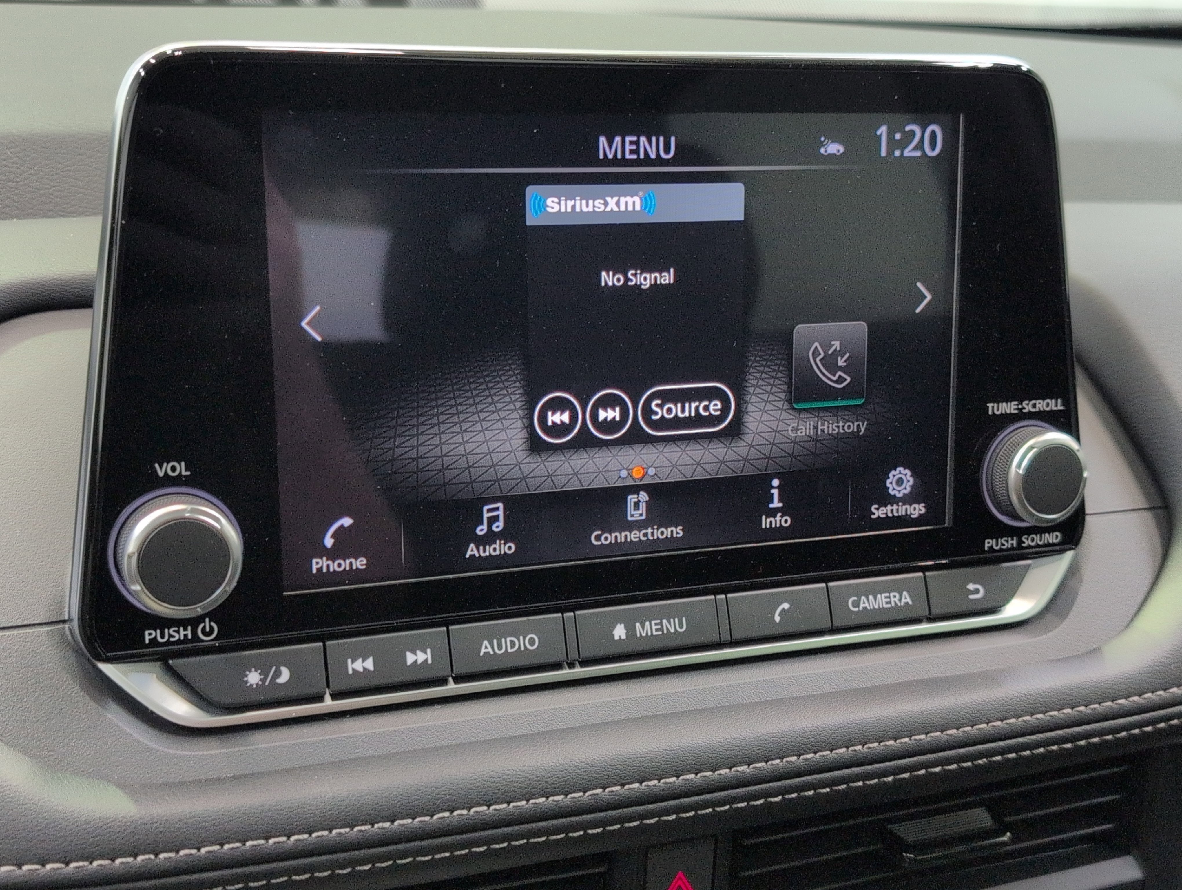 2026 Nissan Rogue Dark Armor