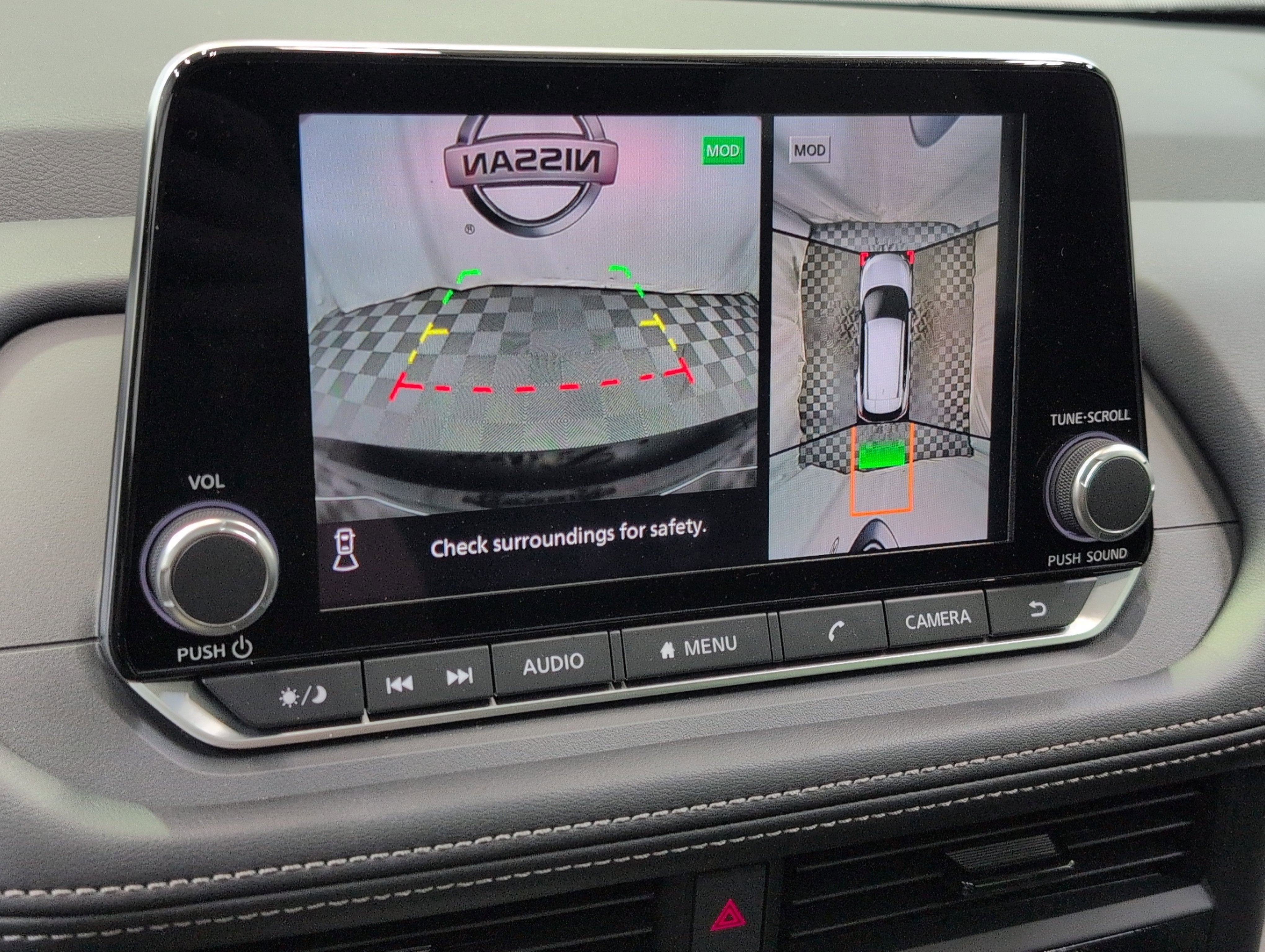 2026 Nissan Rogue Dark Armor