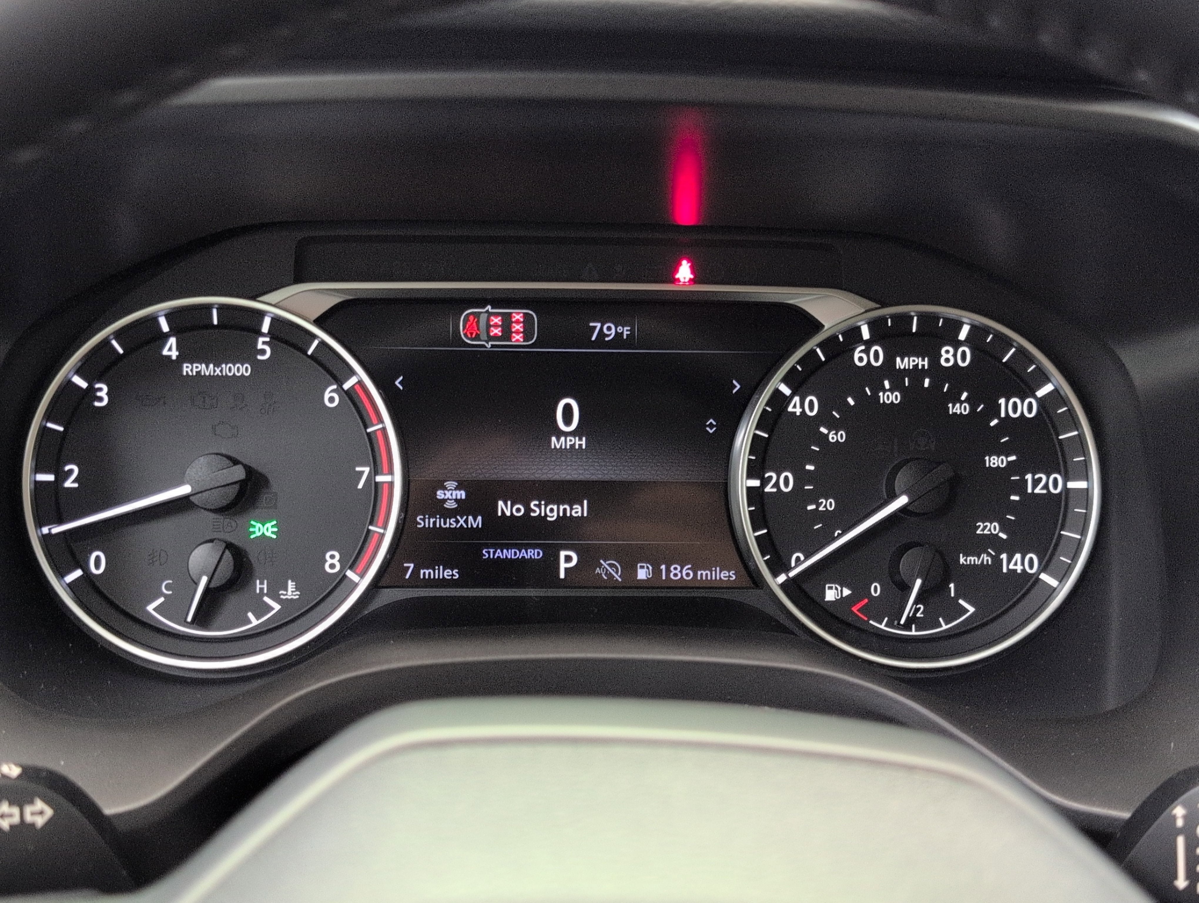 2026 Nissan Rogue Dark Armor