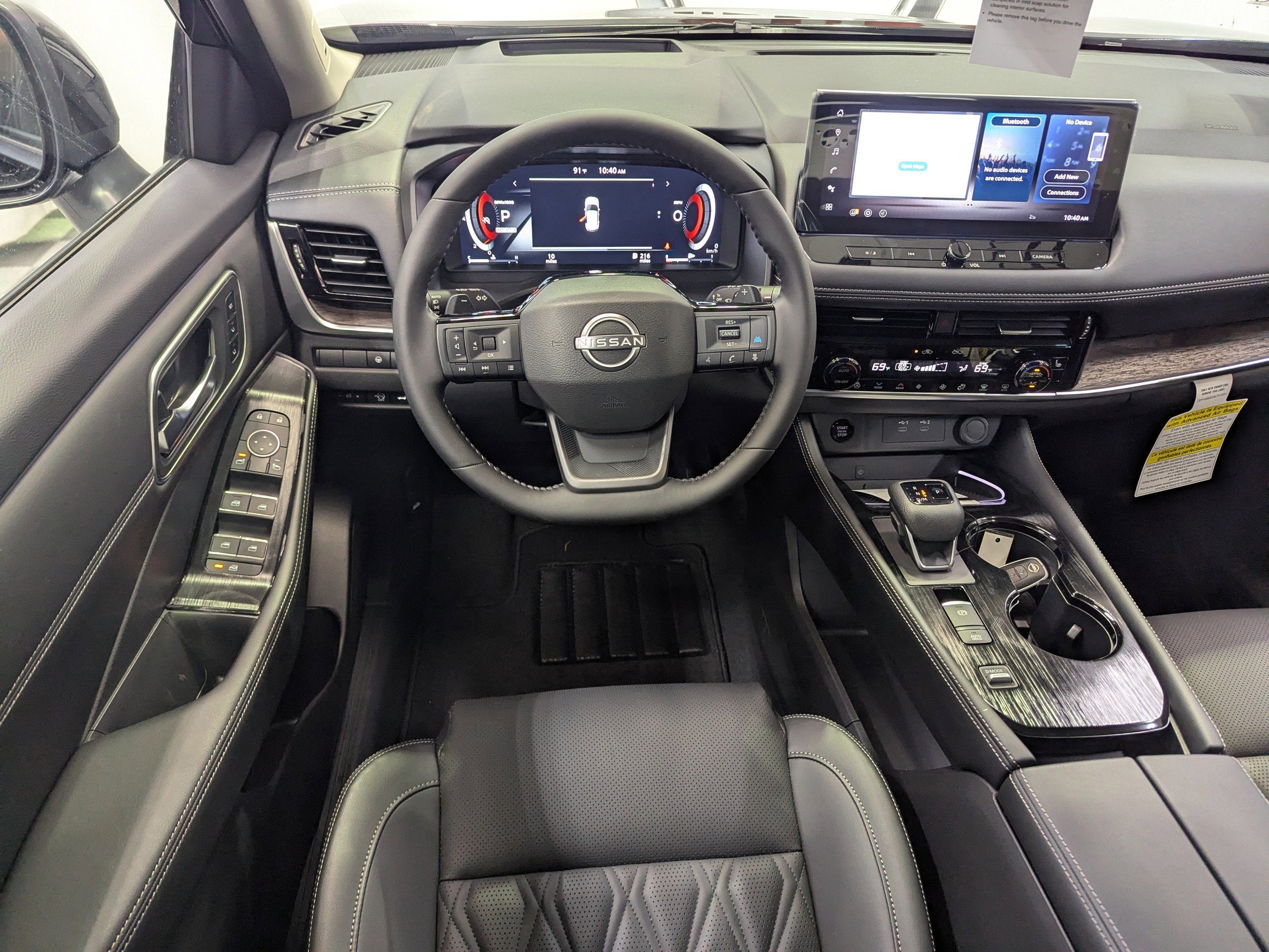 2025 Nissan Rogue Platinum