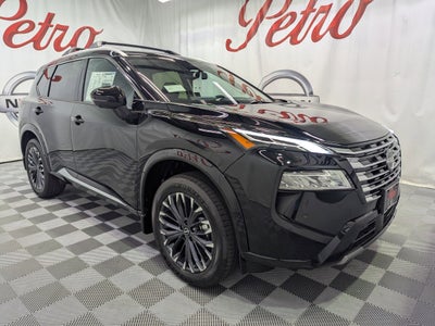 2025 Nissan Rogue Platinum