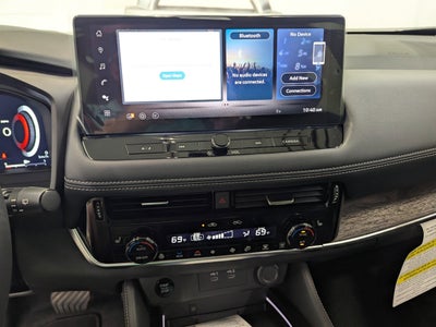 2025 Nissan Rogue Platinum