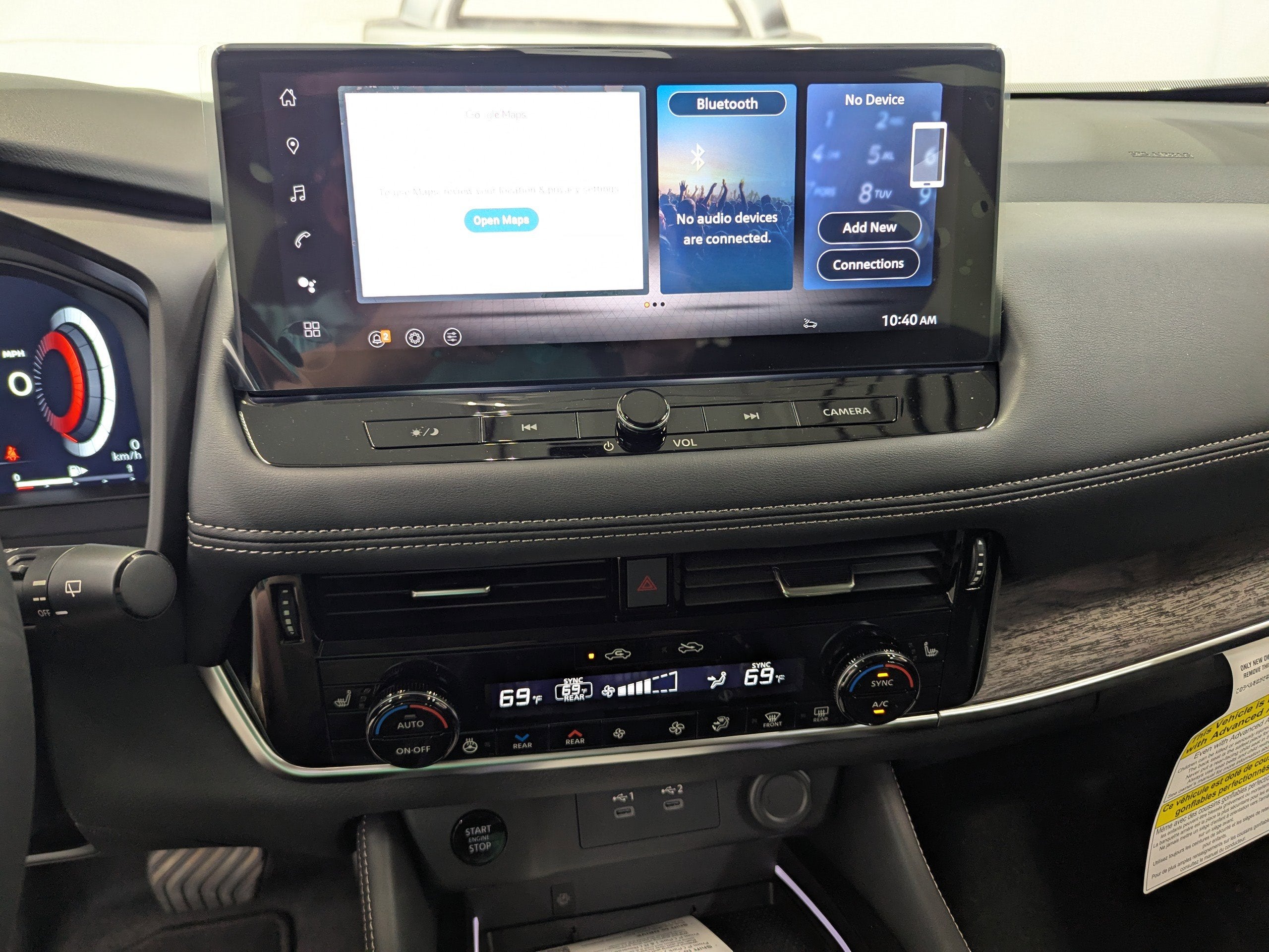 2025 Nissan Rogue Platinum