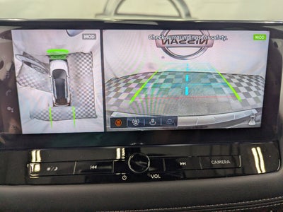 2025 Nissan Rogue Platinum