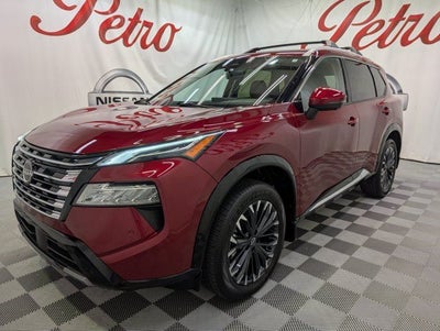 2025 Nissan Rogue Platinum
