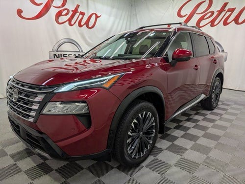 2025 Nissan Rogue Platinum