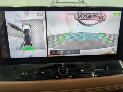 2024 Nissan Rogue Platinum