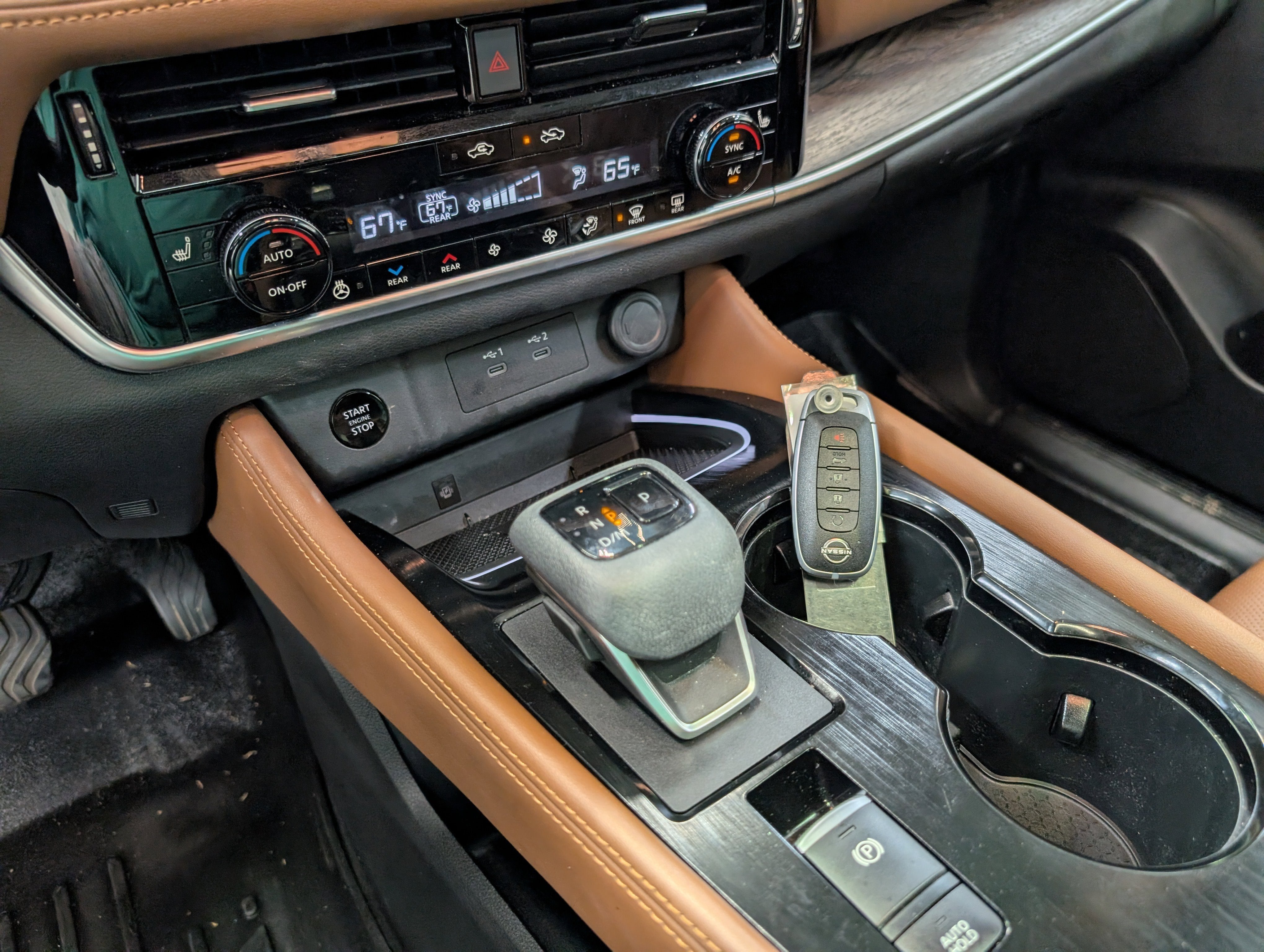 2024 Nissan Rogue Platinum