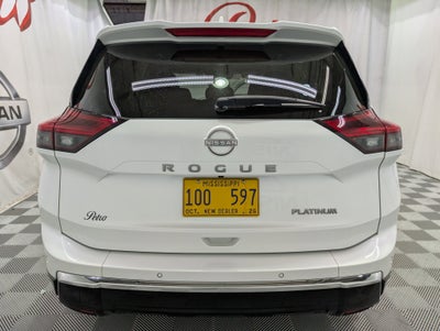 2024 Nissan Rogue Platinum
