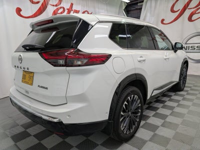 2024 Nissan Rogue Platinum