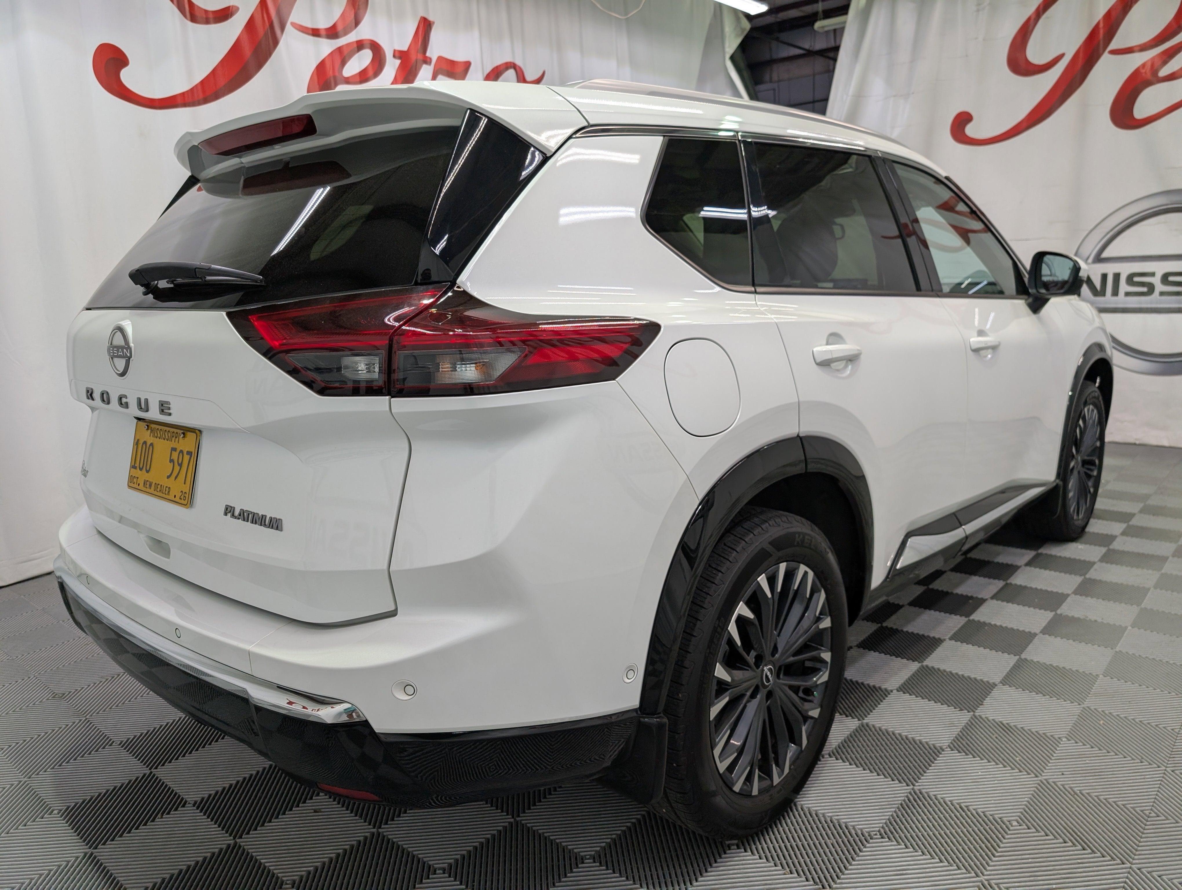 2024 Nissan Rogue Platinum