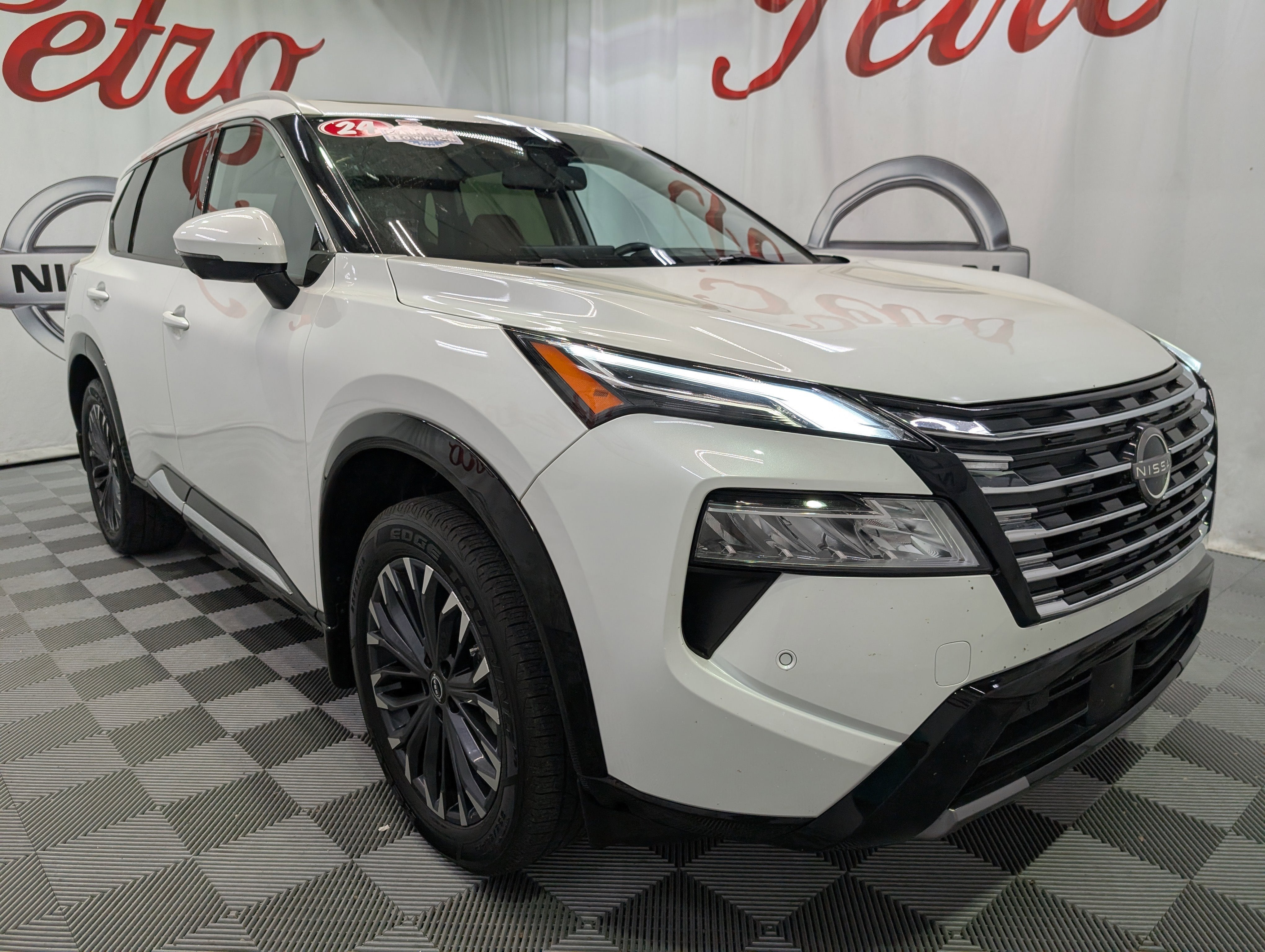 2024 Nissan Rogue Platinum