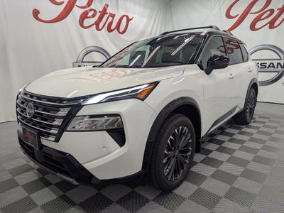 2025 Nissan Rogue Platinum