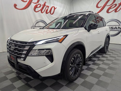 2025 Nissan Rogue Platinum