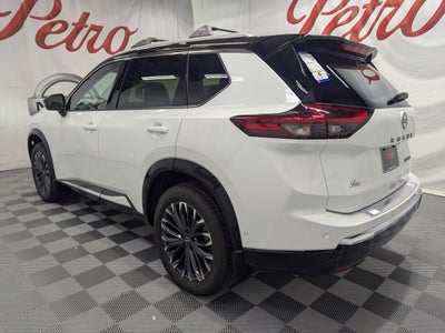 2025 Nissan Rogue Platinum