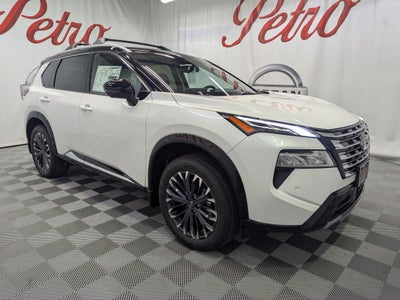 2025 Nissan Rogue Platinum