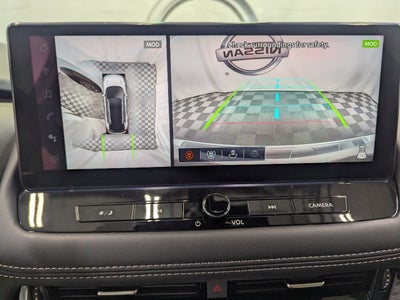 2025 Nissan Rogue Platinum