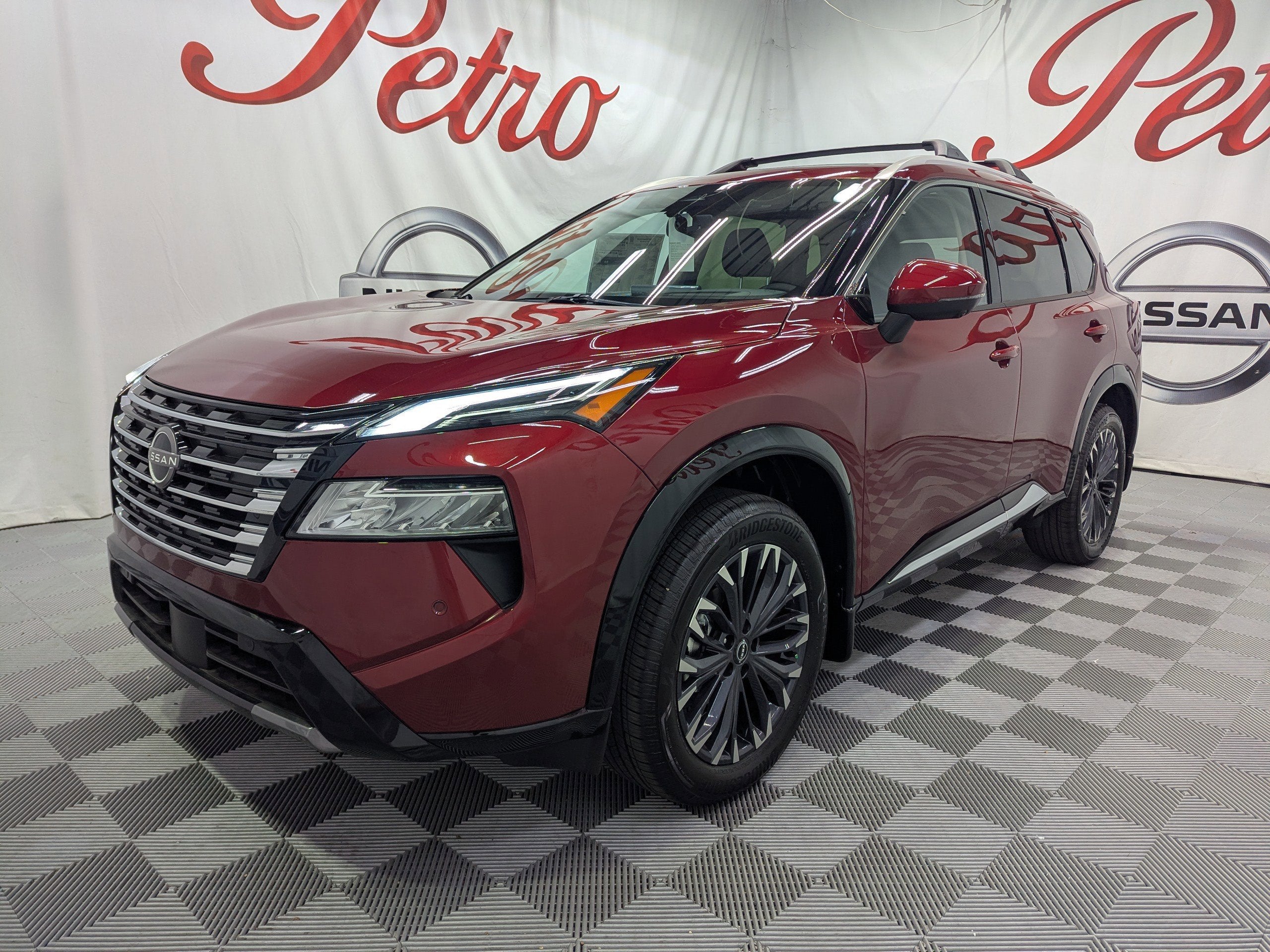 2025 Nissan Rogue Platinum