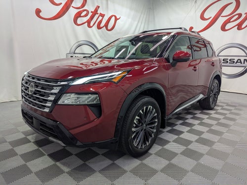 2025 Nissan Rogue Platinum