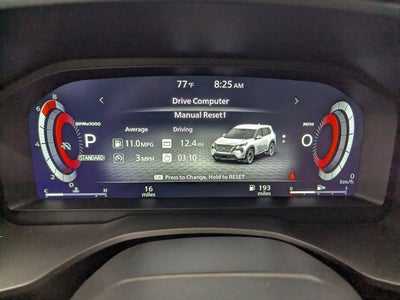 2025 Nissan Rogue Platinum