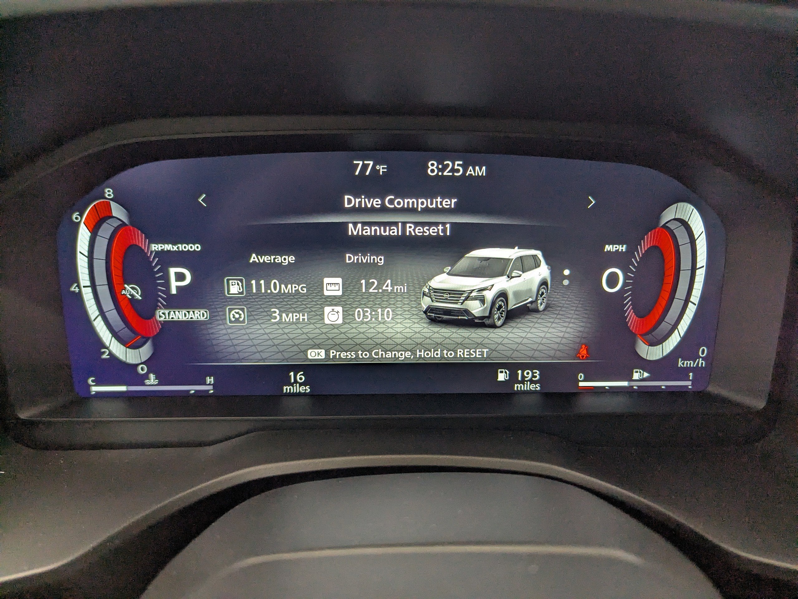 2025 Nissan Rogue Platinum